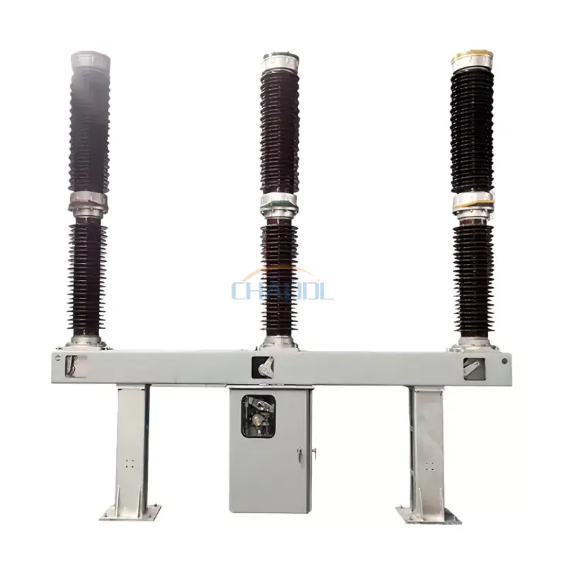 126KV Outdoor SF6 Circuit Breaker