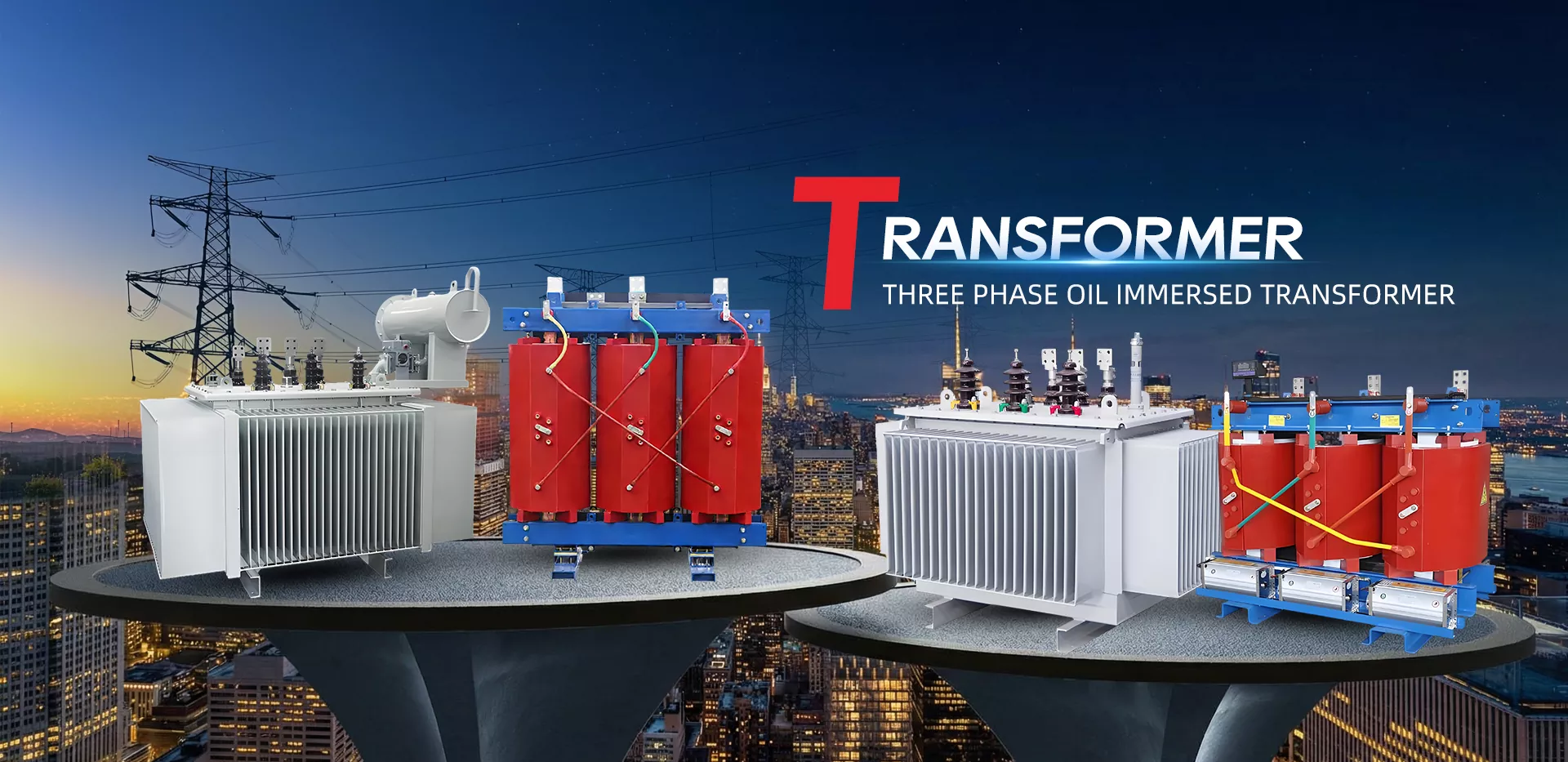 China Power Transformer Manufacturer & Factory