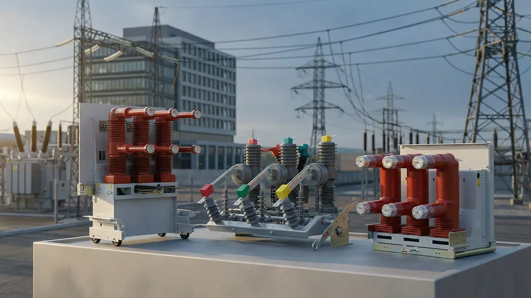 High Voltage Circuit Breaker