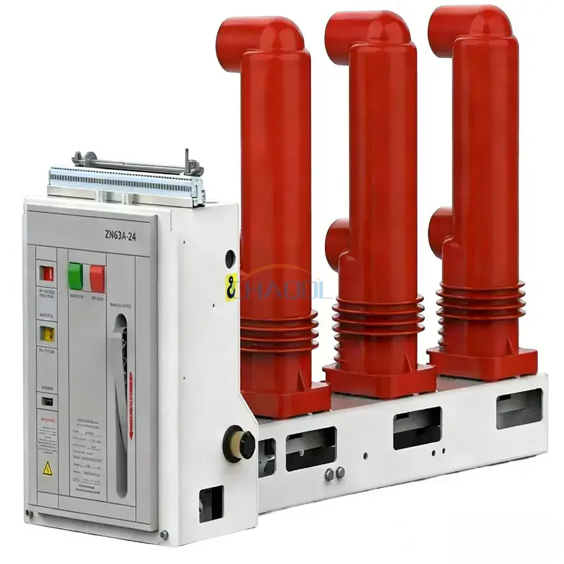 How Does a 24kV Side Mounted Vacuum Circuit Breaker Improve Medium Voltage Power System Safety? How Does a 24kV Side Mounted Vacuum Circuit Breaker Improve Medium Voltage Power System Safety?
