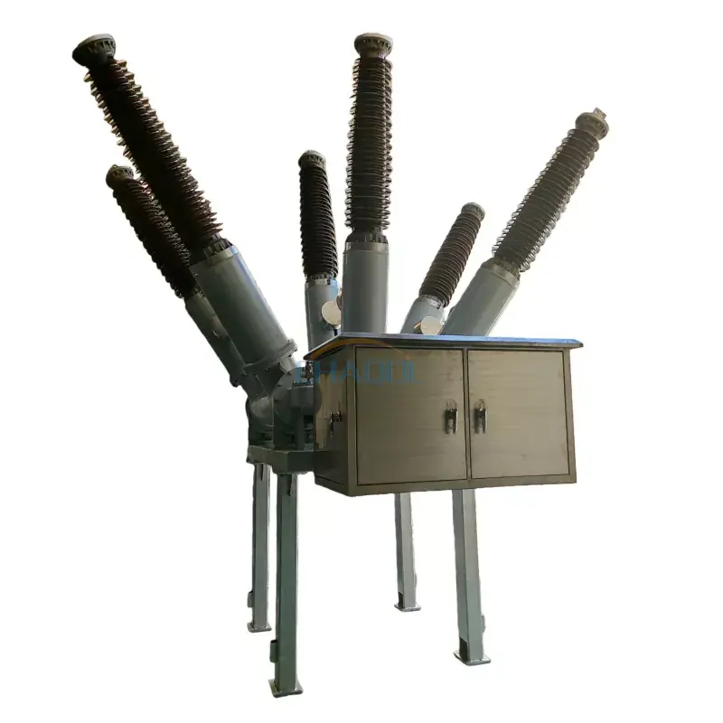 66KV Tank Type SF6 Circuit Breaker