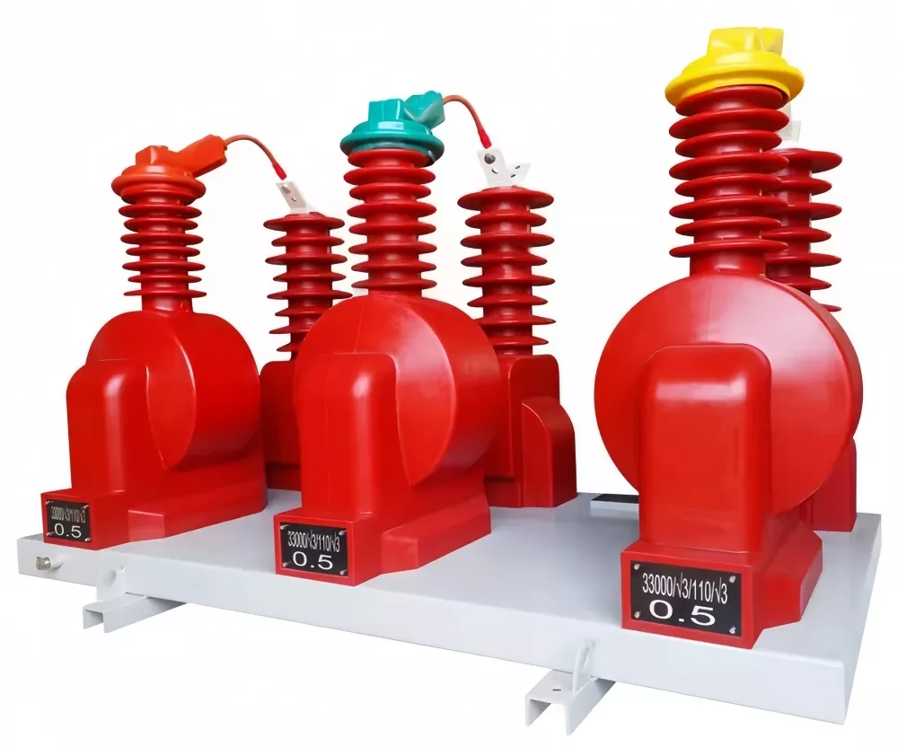 36KV Outdoor Dry Type Voltage Transformer